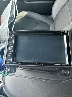 Pioneer Double Din Radio
