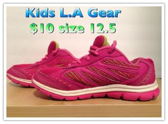Kids LA Gear Size 12.5