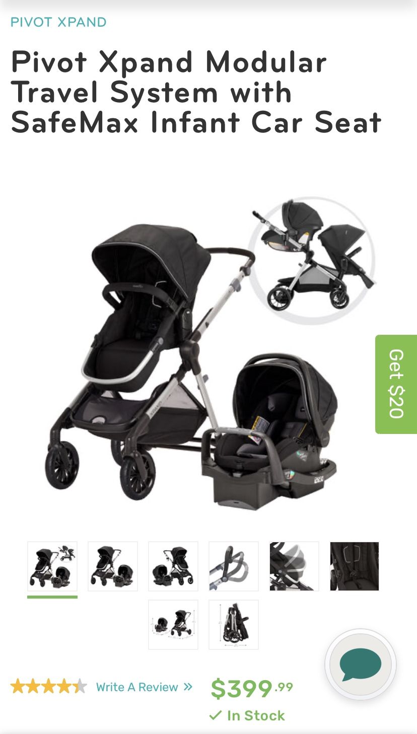 Evenflo double seat and rider board Stroller ASAP!!!