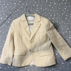 Janie And Jack Boys Jacket Size 3Y