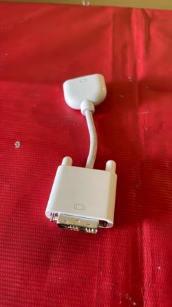 Apple Mini DVI to DVI Adapter