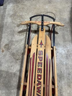 Glading Speedway Sled