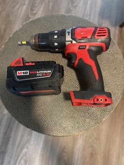 Milwaukee drill