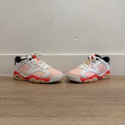 Air Jordan 6 Retro Low (GS) "Atmosphere" Size 5.5Y