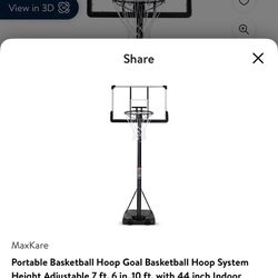 Portable Basketball Hoop