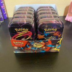 Pokémon Tins Empty Mega Evolution 