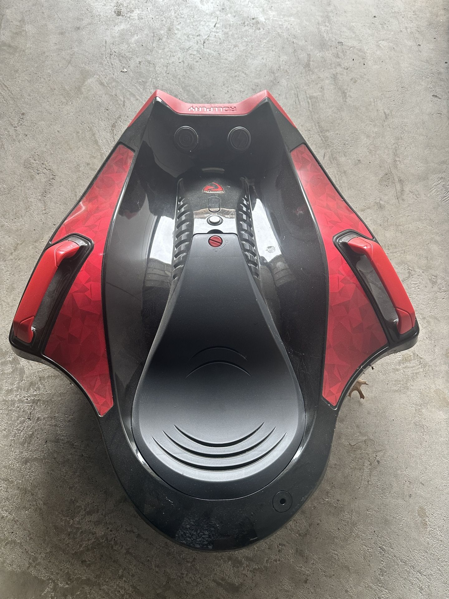 Rollplay Nighthawk Powered Ride On (red/ Black Color)