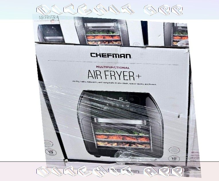 Air Fryer - Smart Cooking Made Easy evidence single