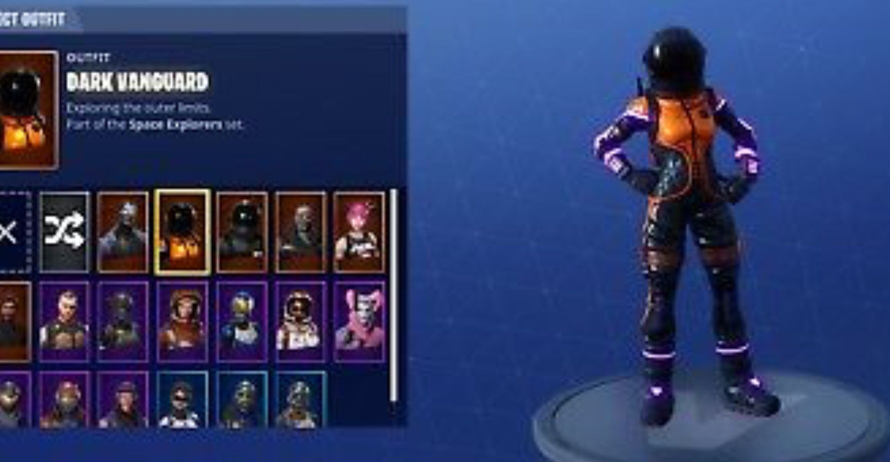 Fortnite account with rockstar alpine ace and season 2 skins and many more rare ones