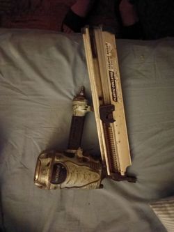 Hitachi Nail Gun, I marked it down to $20.00 to get it sold