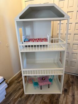 Pottery Barn 18” Dollhouse LARGE 5’6” TALL
