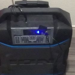 ION BLOCK ROCKER SPEAKER 