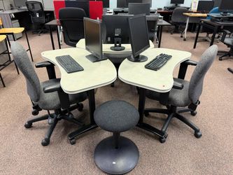 Collaborative Workstation Desks