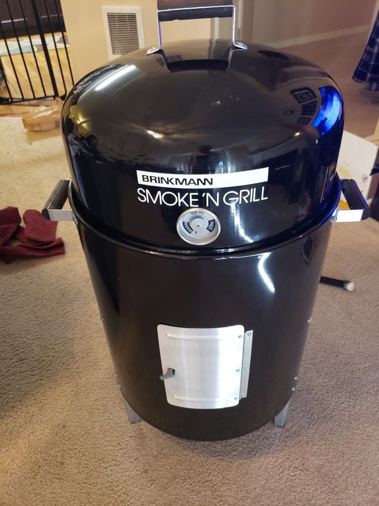 Brinkman Smoke N' Grill BBQ smoker/grill