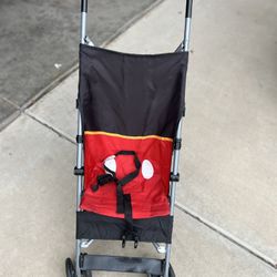 Mickey Mouse Stroller 