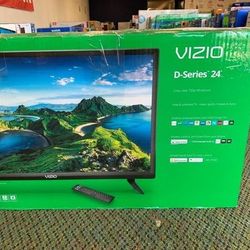 Vizio 24 Tv Open box With Warranty