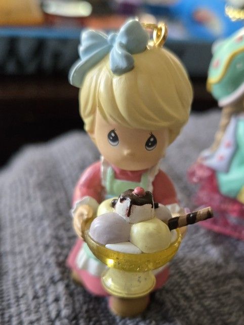 Precious moments. Christmas Ornaments