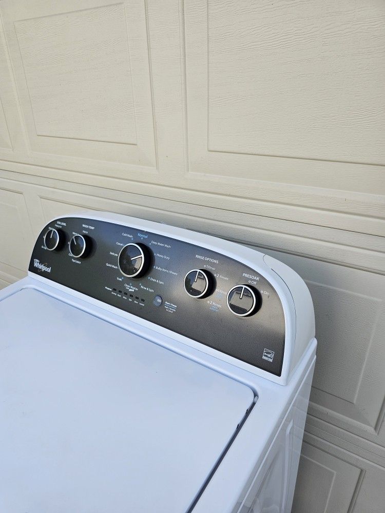 WHIRLPOOL WASHER GOOD CONDITION LARGE CAPACITY HEAVY DUTY DELIVERY