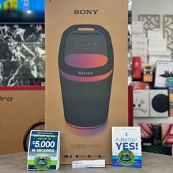 6538187 Sony XV800 X Series Bluetooth Portable Party Speaker 