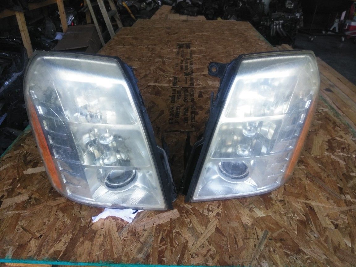 2009 escalade headlights