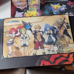 Weiss Schwarz Mushoku Tensei Playmat New