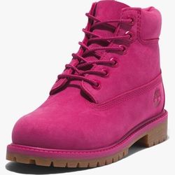 Women’s Pink Timberland Boots!!!!!