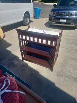 Changing Table For Baby