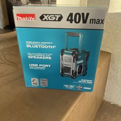 Xgt 40v Bluetooth Job Site Radio