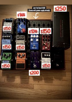 Guitar Pedals