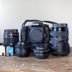 Canon EOS 90D Bundle 