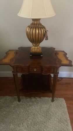 Vintage Maitland-Smith Side Table