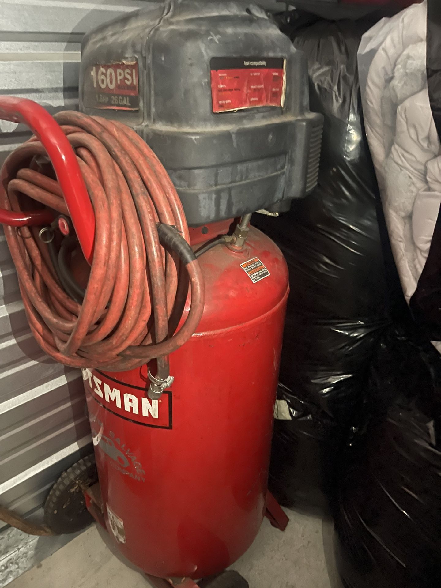 Compressor 25 Gallon 