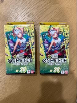 One Piece ST-28 Yamato Decks Sealed