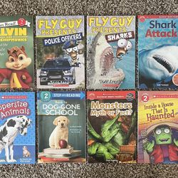 Level 2 Early Reader Kids Book Bundle