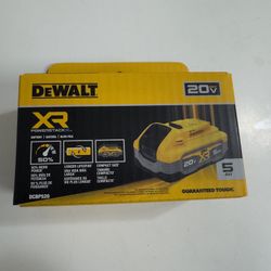 XR POWERSTACK 20 -Volt 1 -Pack Lithium-ion (5 Ah Battery )