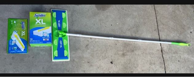 Xl Swiffer mop set