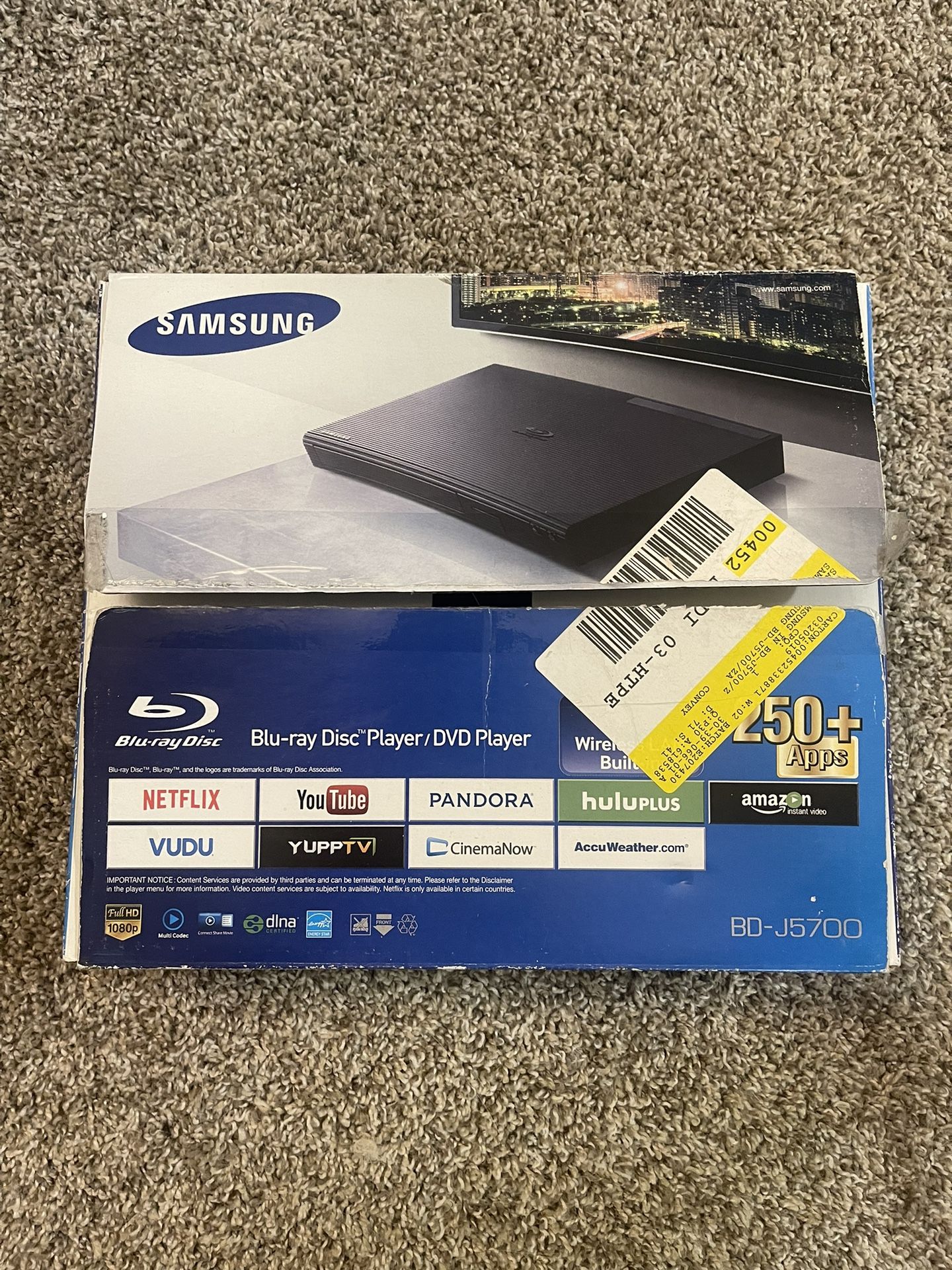 Samsung Blue-ray Disc Player/DVD Player