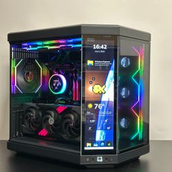 FOX PC 23 - FINANCE AVAILABLE - AMD RYZEN 7-9850X3D | 32 GB DDR5 RAM | NVIDIA RTX 5080 (16GB) | 1 TB NVME SSD | WINDOWS 11.