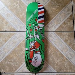 SKATEBOARD  DESK  CHILDHOOD - Barber SIZE 7.5  7.75  AND 8.0 