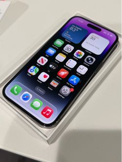 iPhone 14 Pro 256GB Unlocked- $470