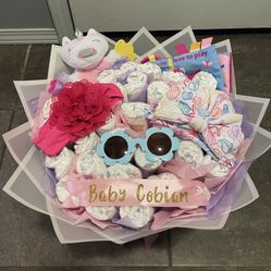 Diaper Bouquets 