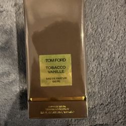 Tom Ford Tobacco Vanille Eau de Parfum 3.4 oz / 100 ml -  (Brand New)