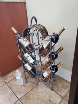 Wine Rack really heavy