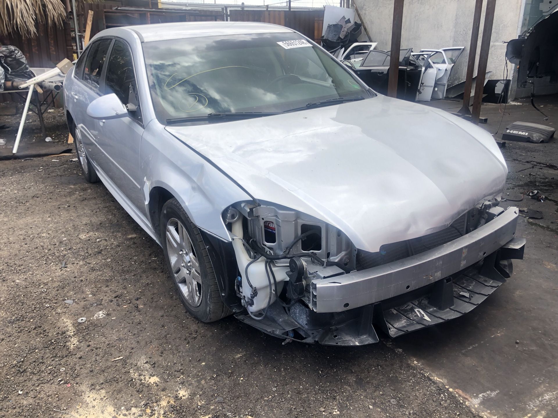 2010 Chevy Impala parts only