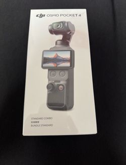 Brand new DJI pocket4 (sealed)