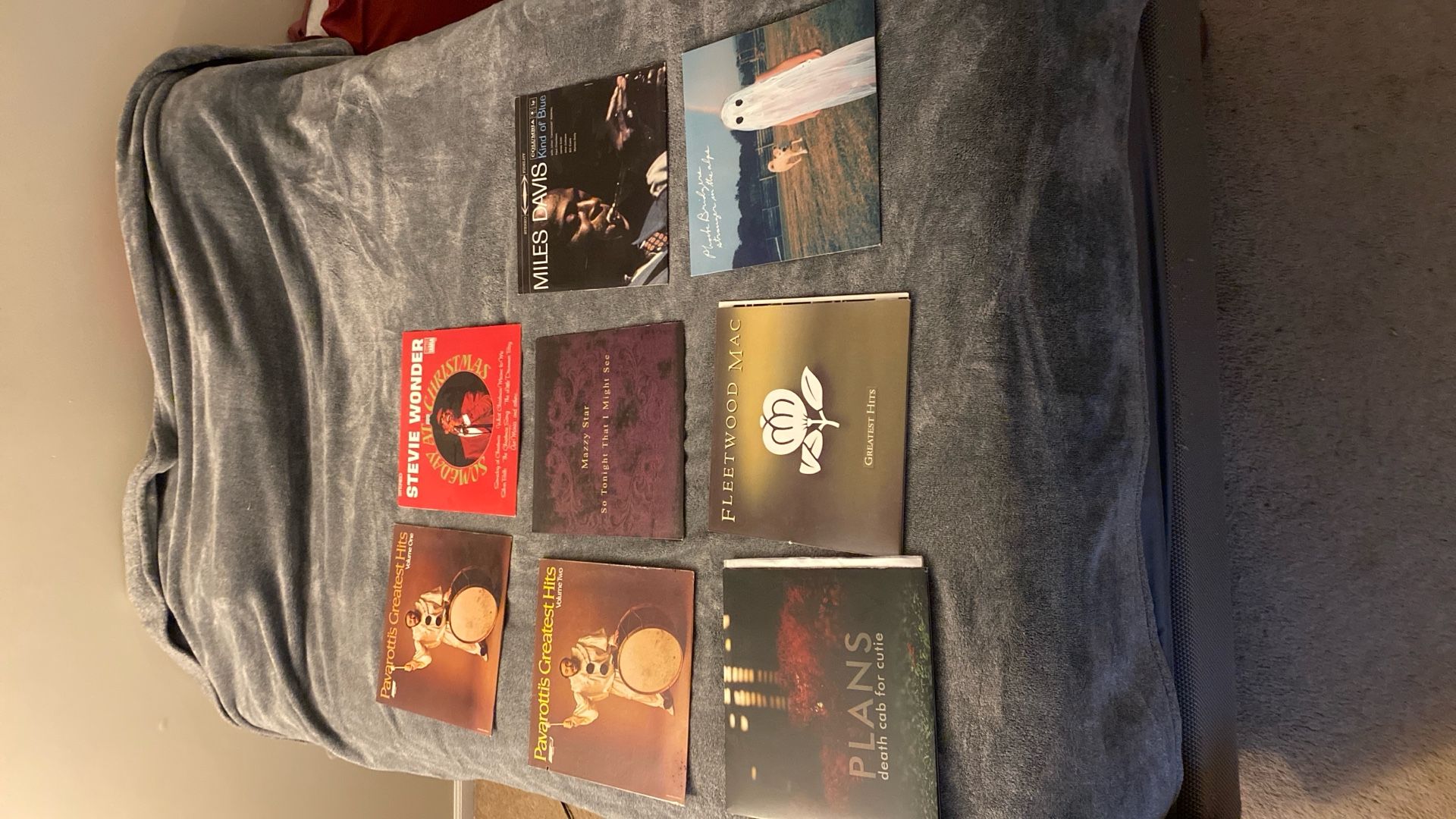 Vinyl collection (8 Total)
