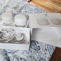 Google Nest Wifi
