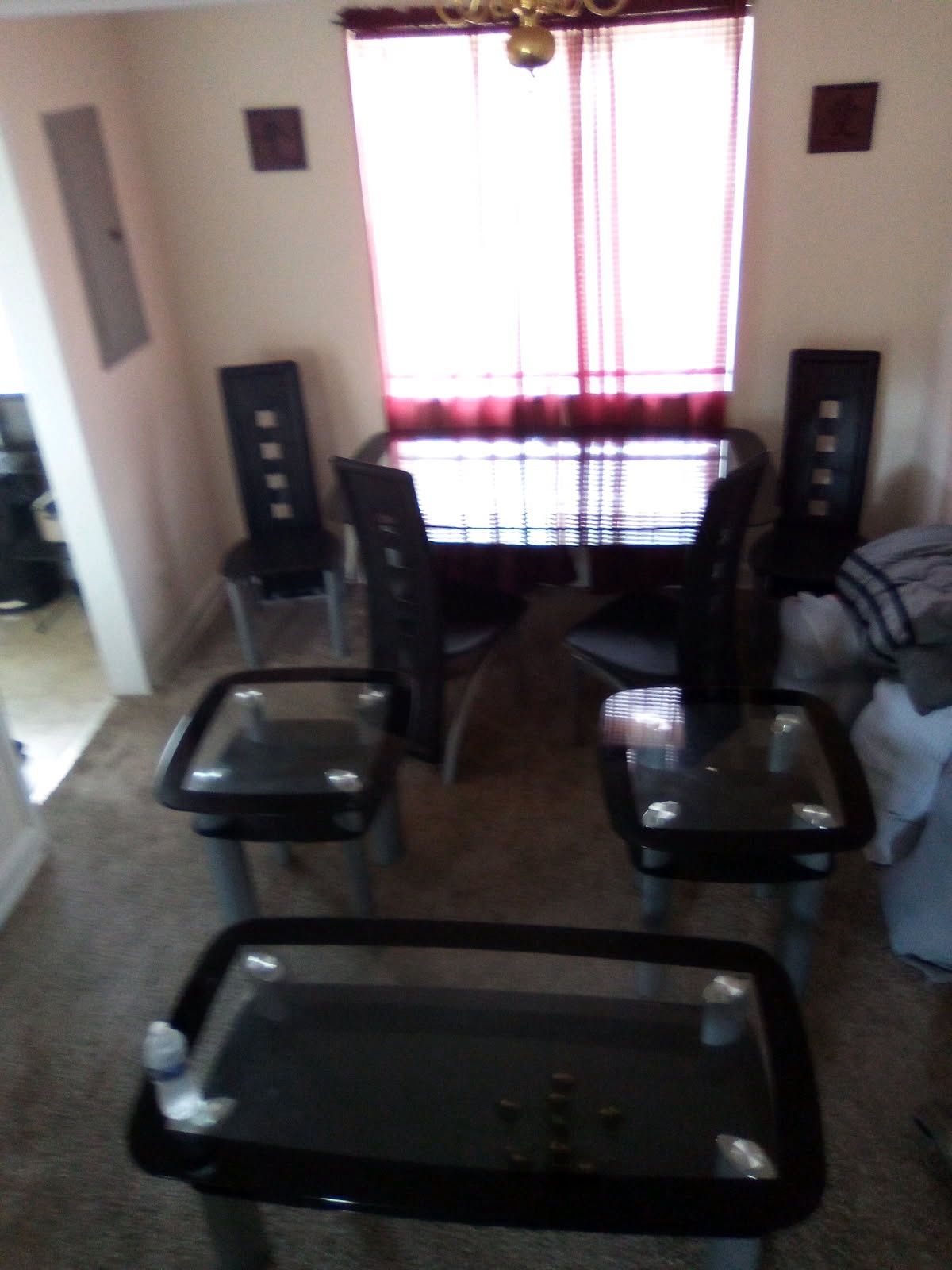 Dinning Room set, End Tables And Coffee Table