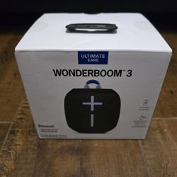 Wonderboom 3 bluetooth speakers
