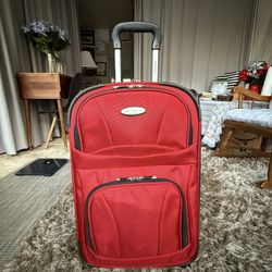 Carry-on suitcase